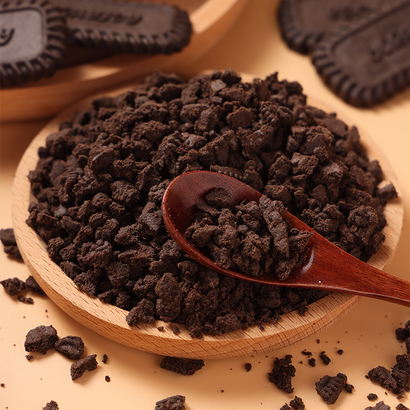 Bánh quy cacao vụn vừa