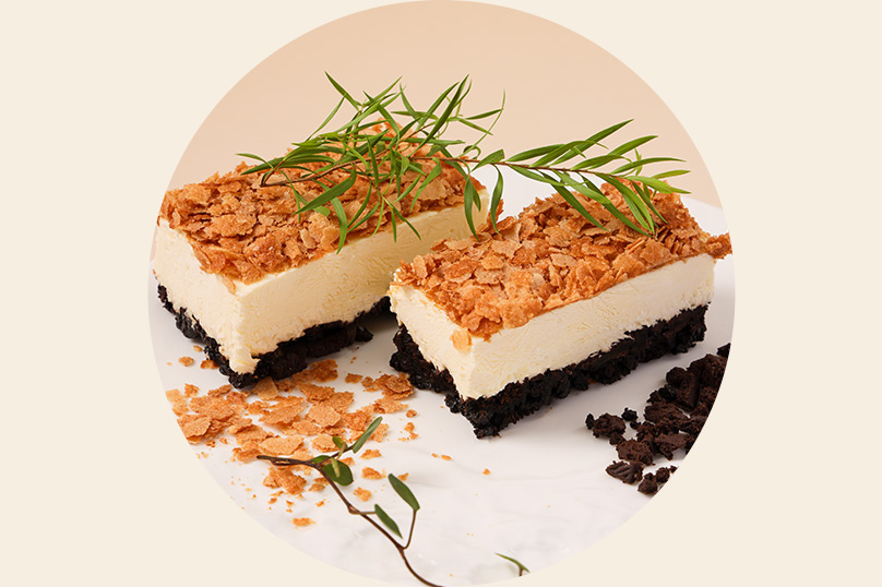Phần dưới cùng của bánh quy
