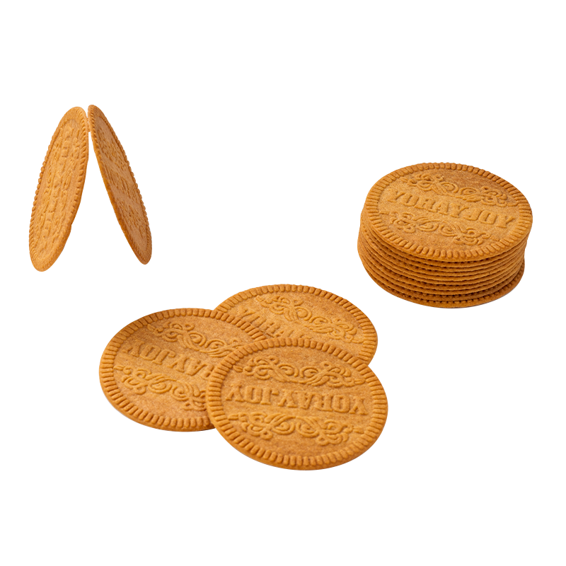 Bánh quy giòn caramel tròn Bánh quy giòn caramel tròn
