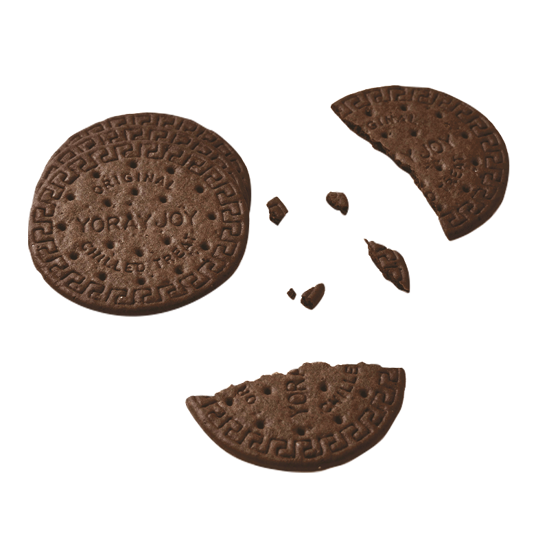 Bánh Quy Cứng Cacao Tròn Bánh Quy Cứng Cacao Tròn